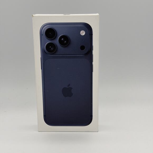 Apple Other - Apple iPhone 17 Pro Max Blue 512GB - Empty Box ONLY!